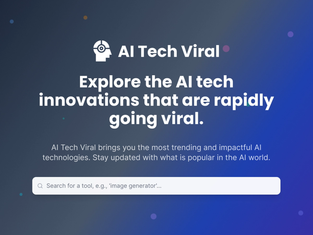 image of AI Tech Viral