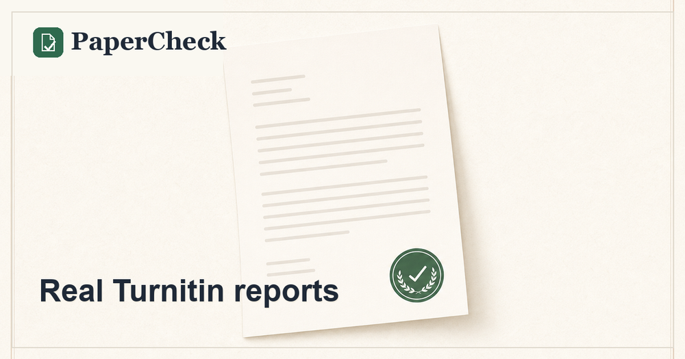 image of Turnitin AI Checker image of Turnitin AI Checker