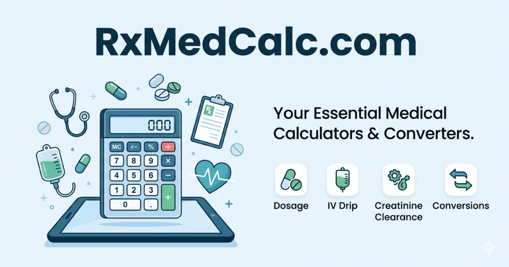 image of Rx Med Calc image of Rx Med Calc