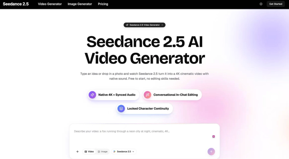 image of Seedance 2.5 image of Seedance 2.5