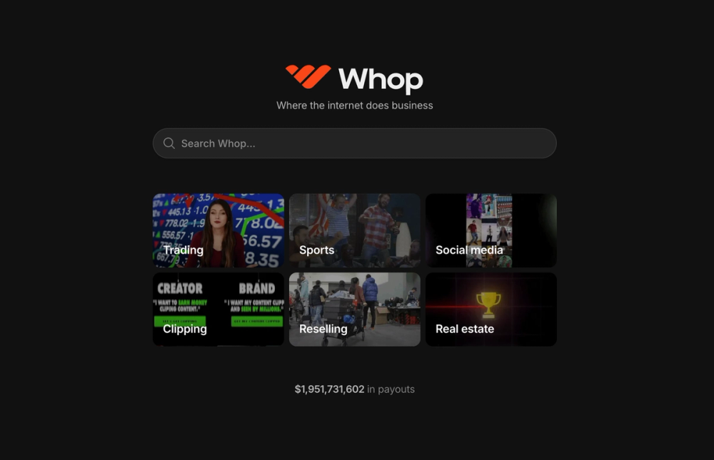 image of Whop