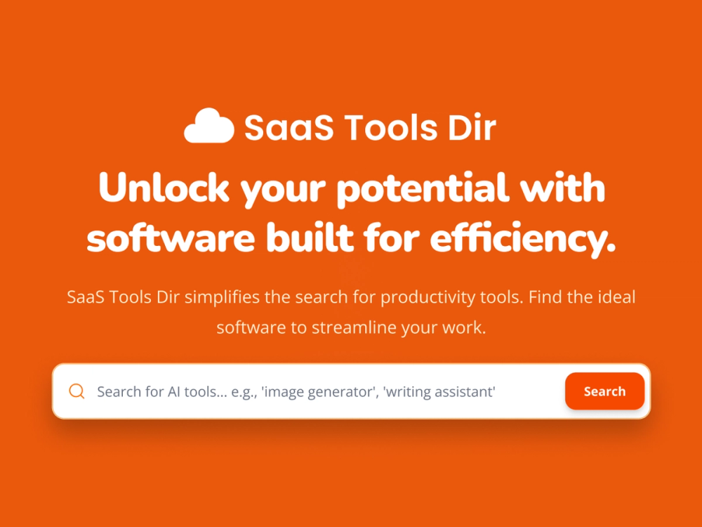 image of SaaS Tools Dir