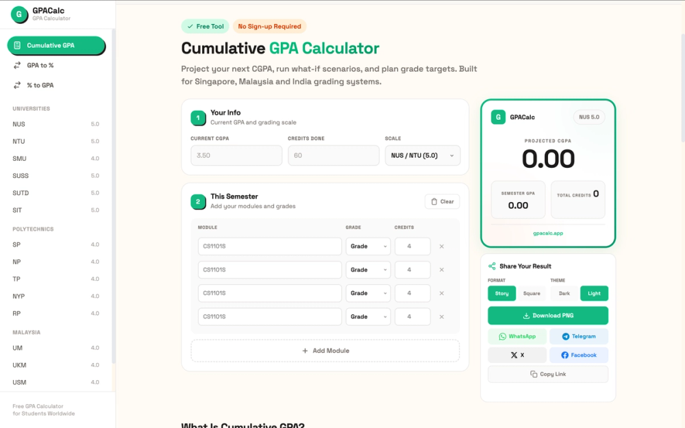 image of gpacalc image of gpacalc