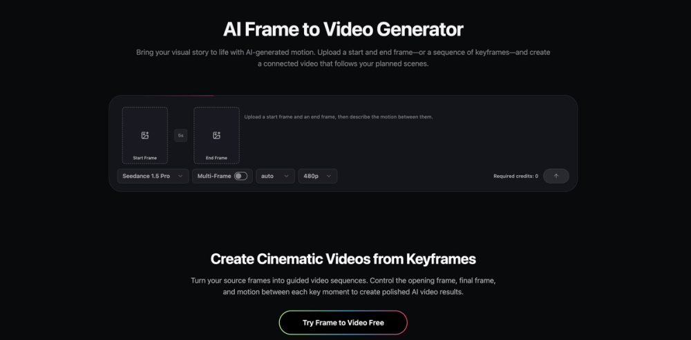 image of Frame to Video image of Frame to Video