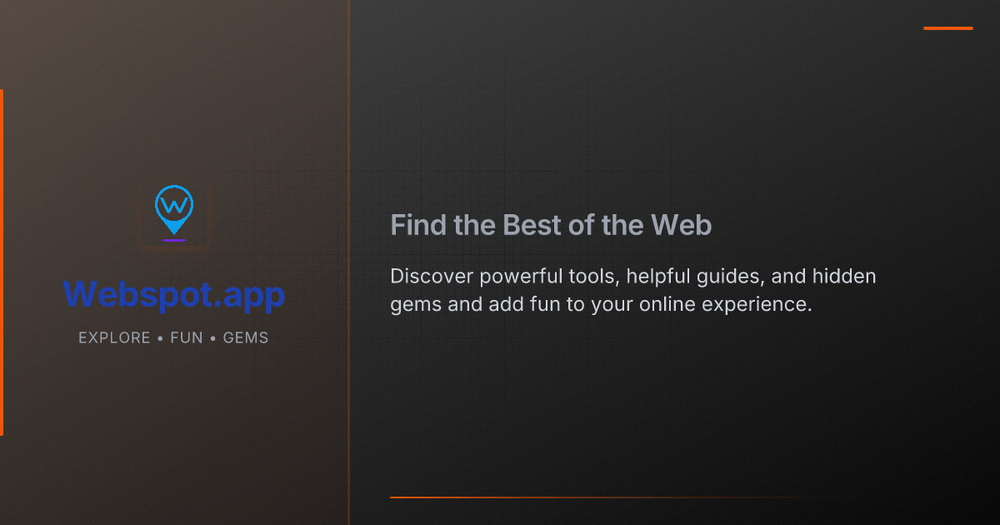 image of Webspot