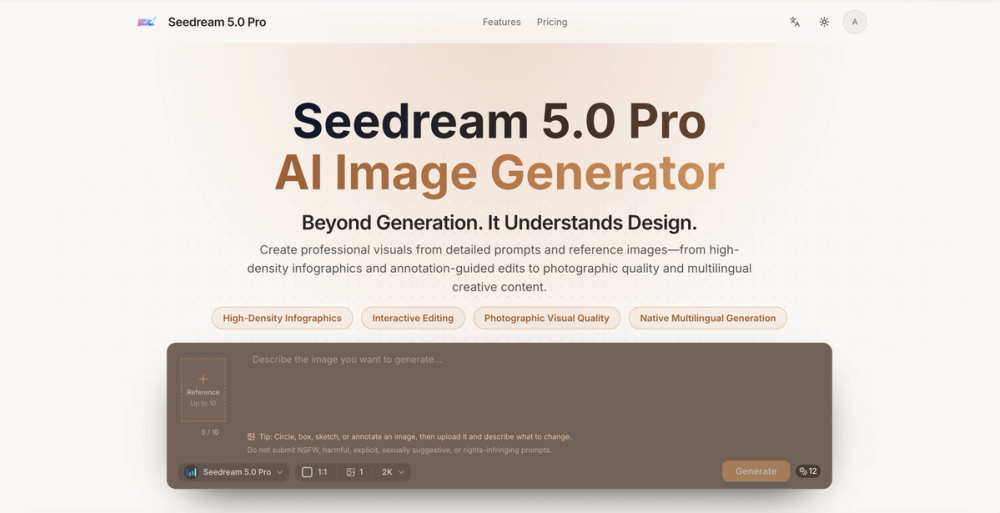 image of Seedream 5.0 Pro image of Seedream 5.0 Pro