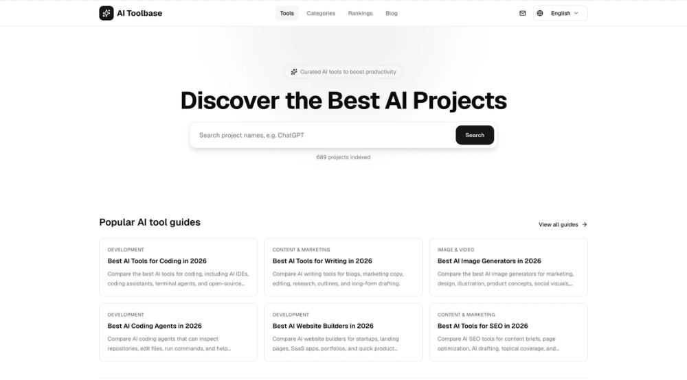 image of AI Toolbase image of AI Toolbase