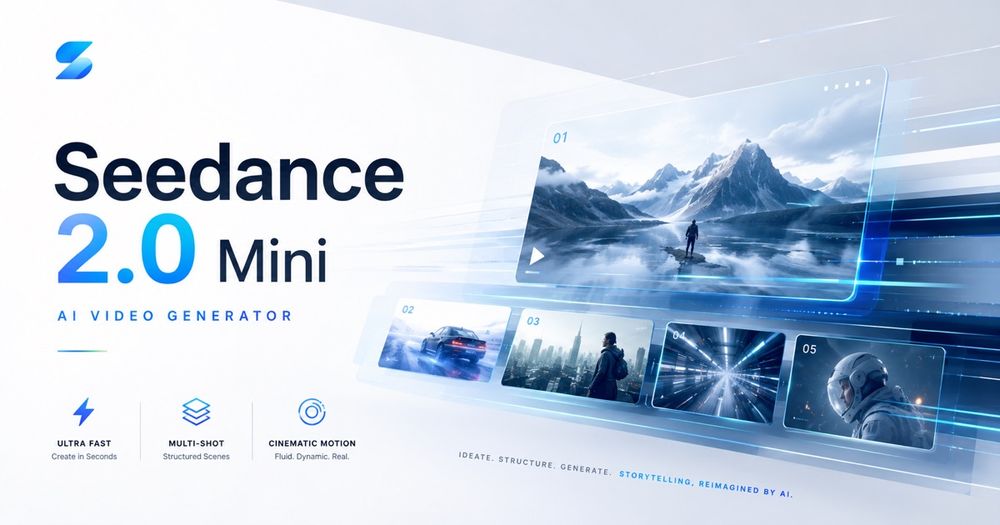 image of Seedance 2.0 Mini image of Seedance 2.0 Mini