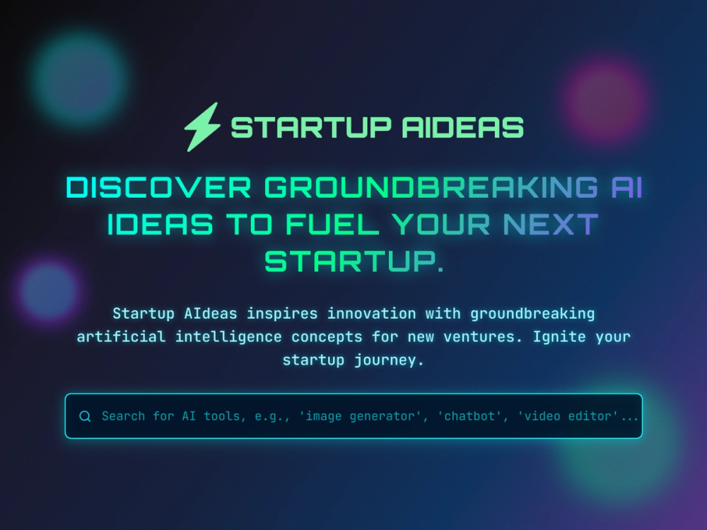 image of Startup AIdeas