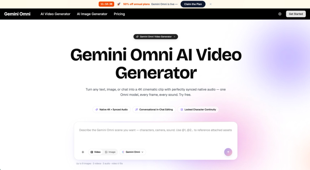image of Gemini Omni