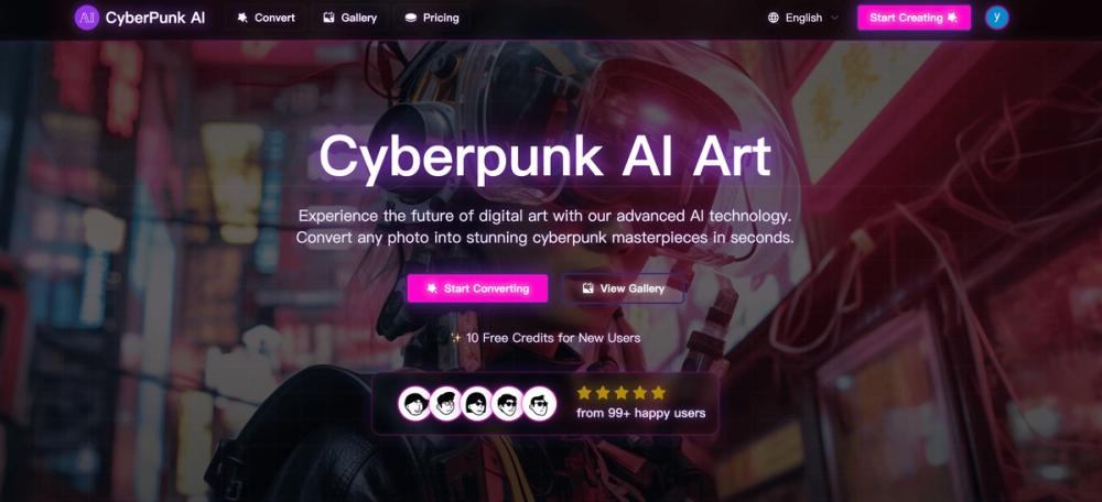image of CyberPunk AI