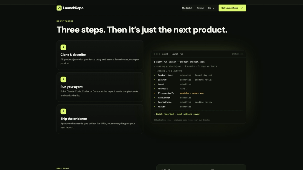 image of LaunchRepo image of LaunchRepo