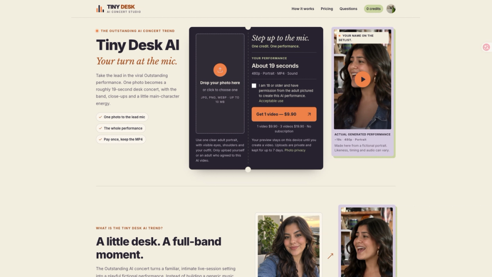 image of Tiny Desk AI image of Tiny Desk AI