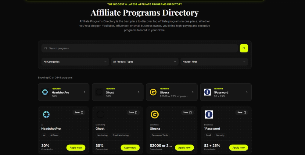 image of Affiliate Vault image of Affiliate Vault