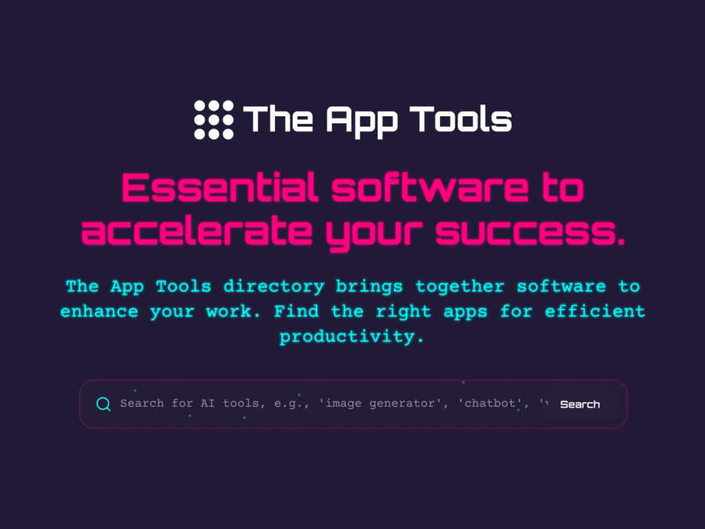 image of The App Tools