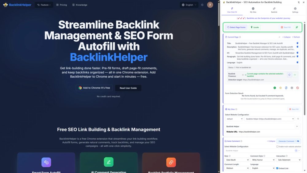image of BacklinkHelper