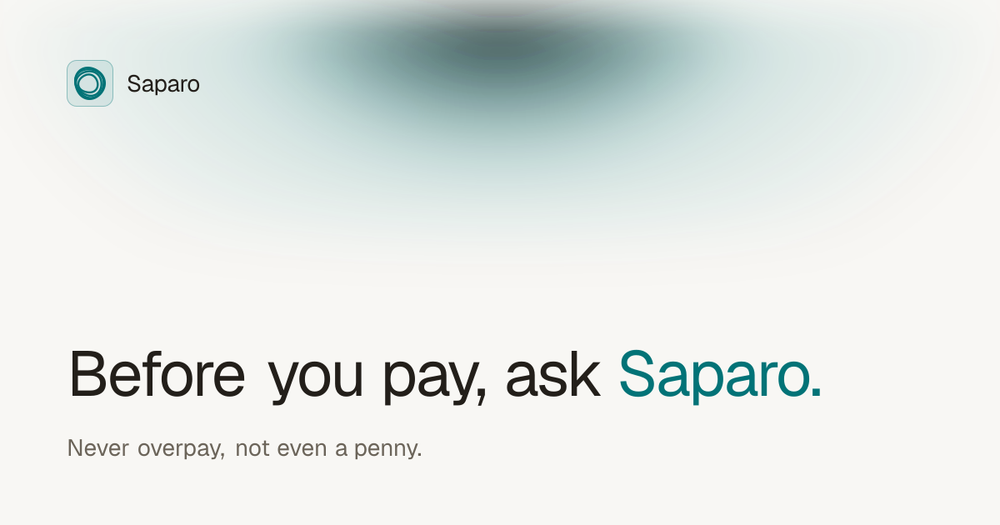 image of Saparo