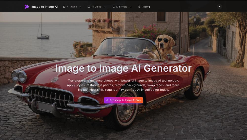 image of Image to Image AI