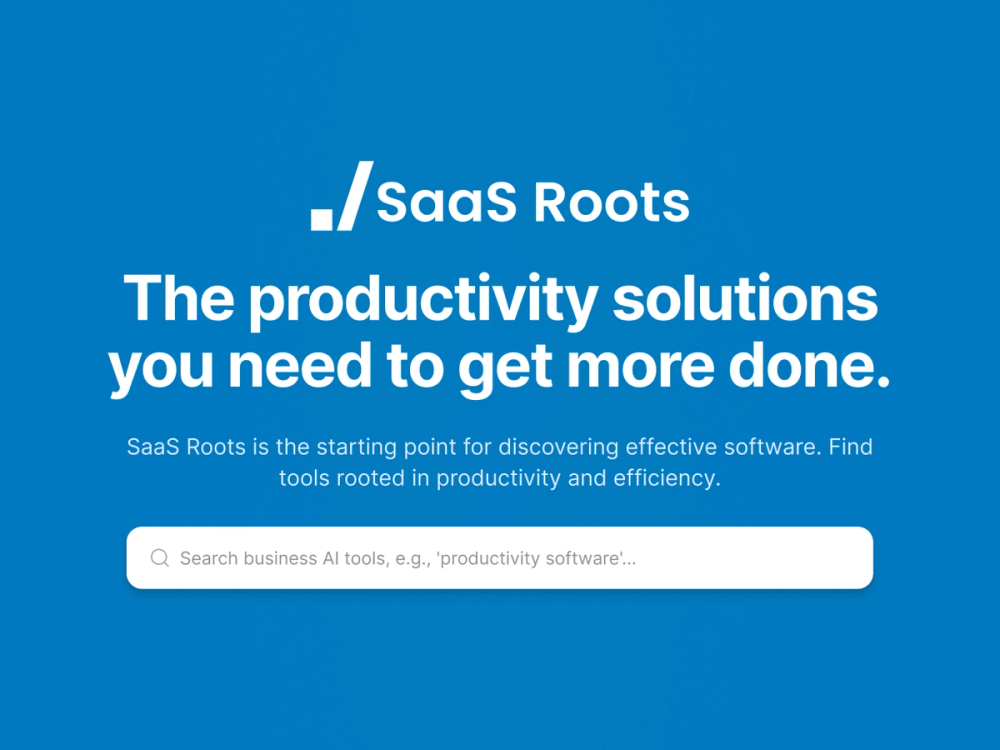 image of SaaS Roots