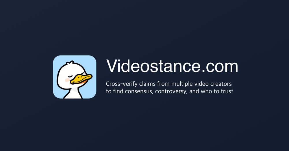 image of VideoStance image of VideoStance