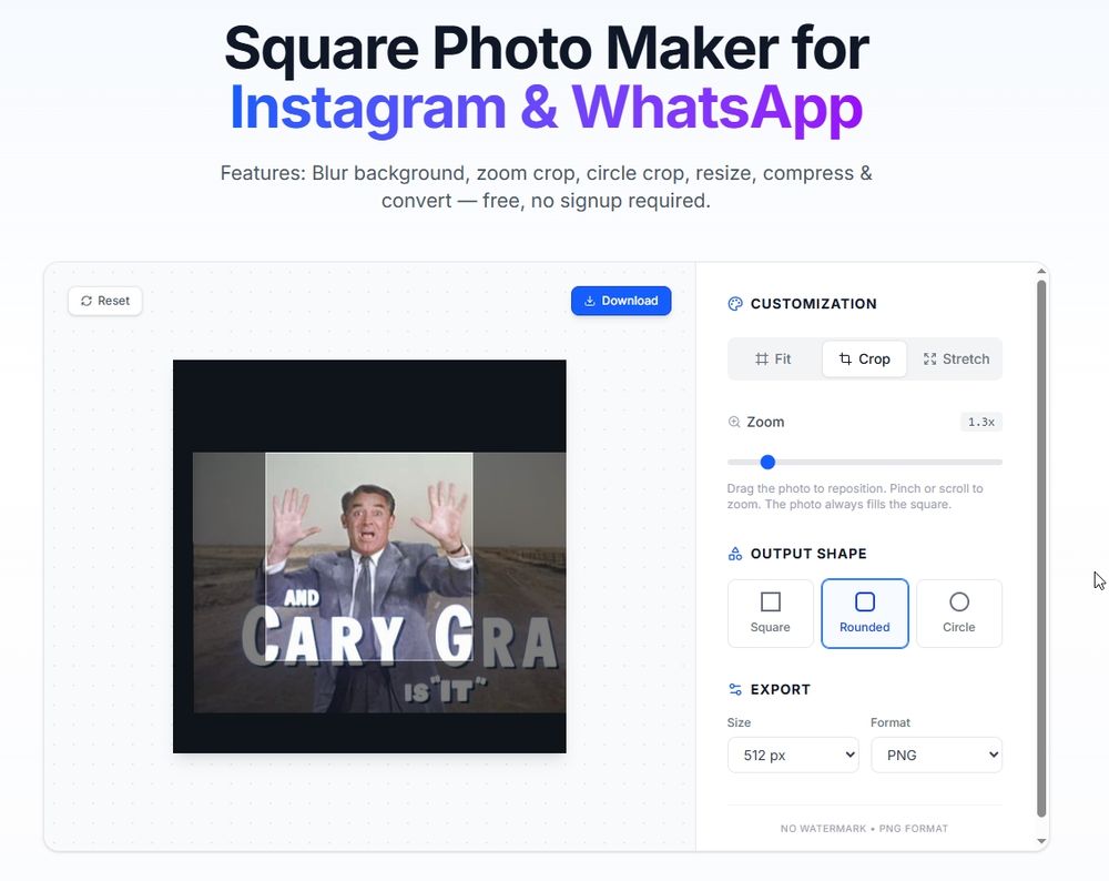 image of Square DP/Photo Maker image of Square DP/Photo Maker