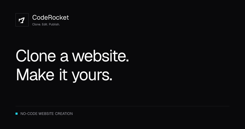 image of CodeRocket