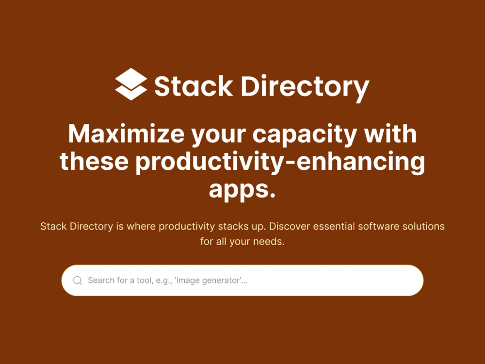 image of Stack Directory