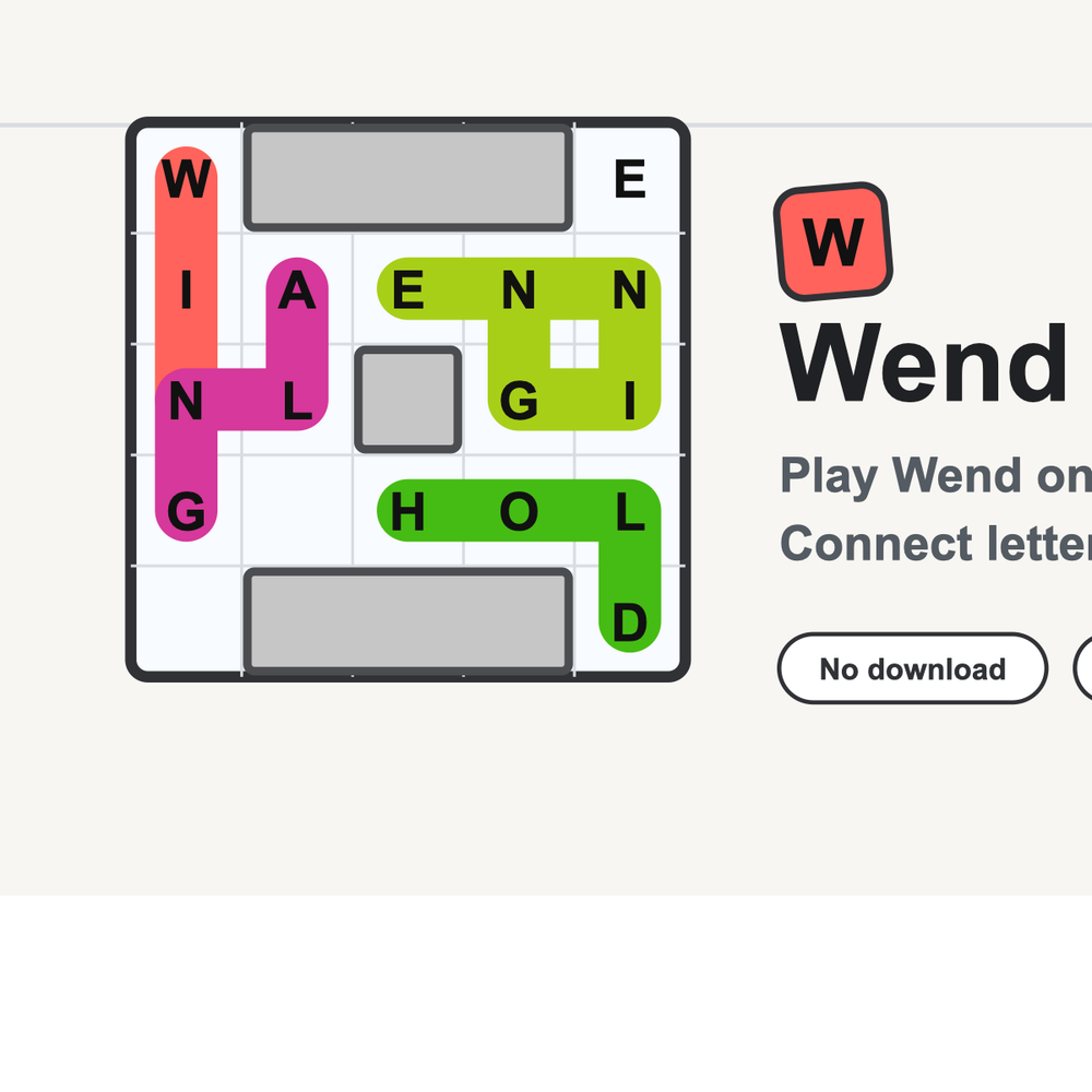 image of Wend Game image of Wend Game