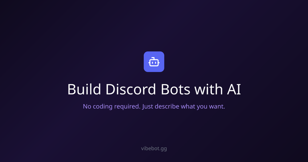 image of VibeBot image of VibeBot