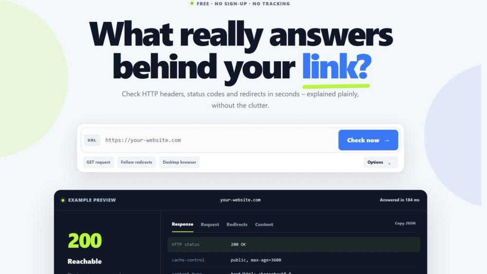 image of LinkSniffer image of LinkSniffer