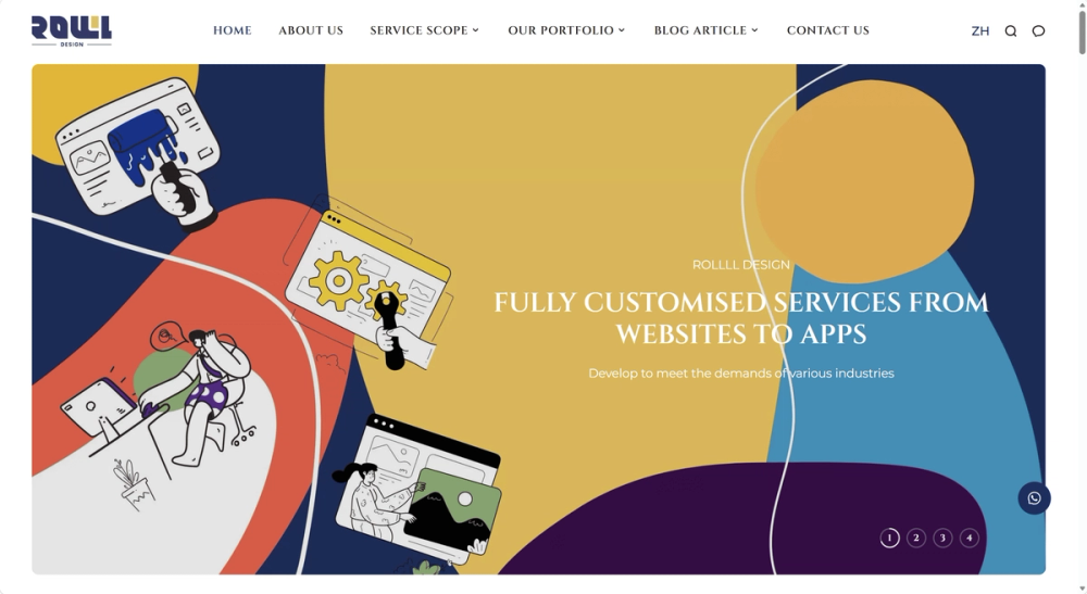 image of ROLLLL DESIGN - IT Solutions