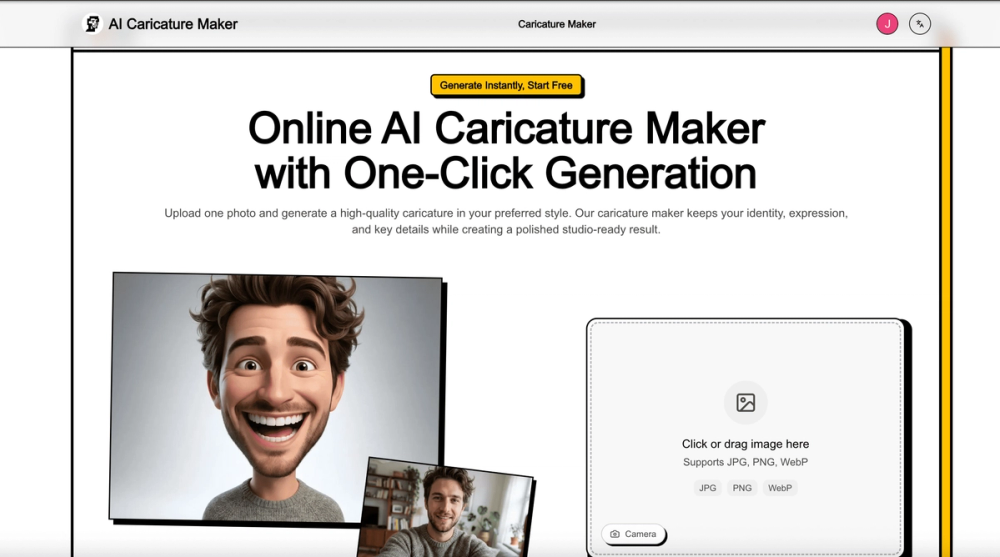 image of AI Caricature Maker image of AI Caricature Maker