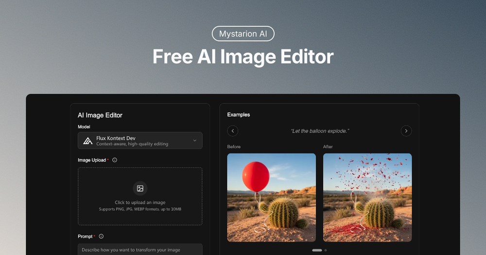 image of Mystarion AI image of Mystarion AI