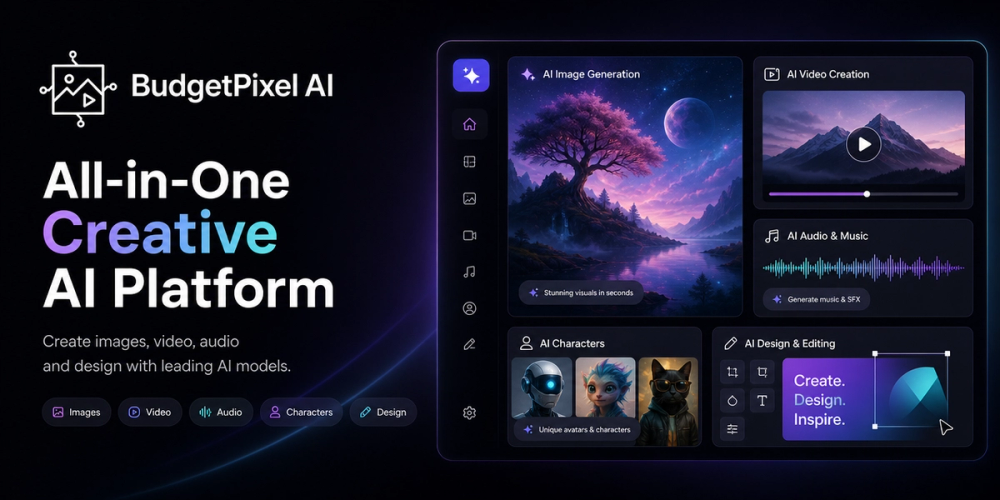 image of BudgetPixel AI