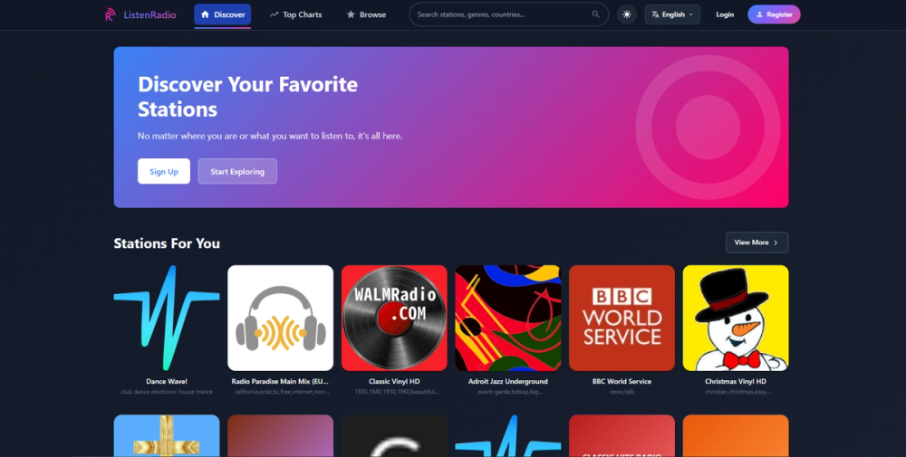 image of ListenRadio