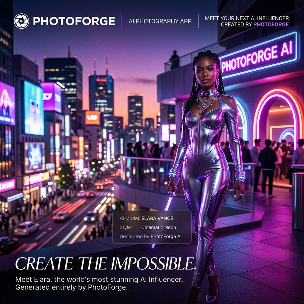 image of PhotoForge AI image of PhotoForge AI