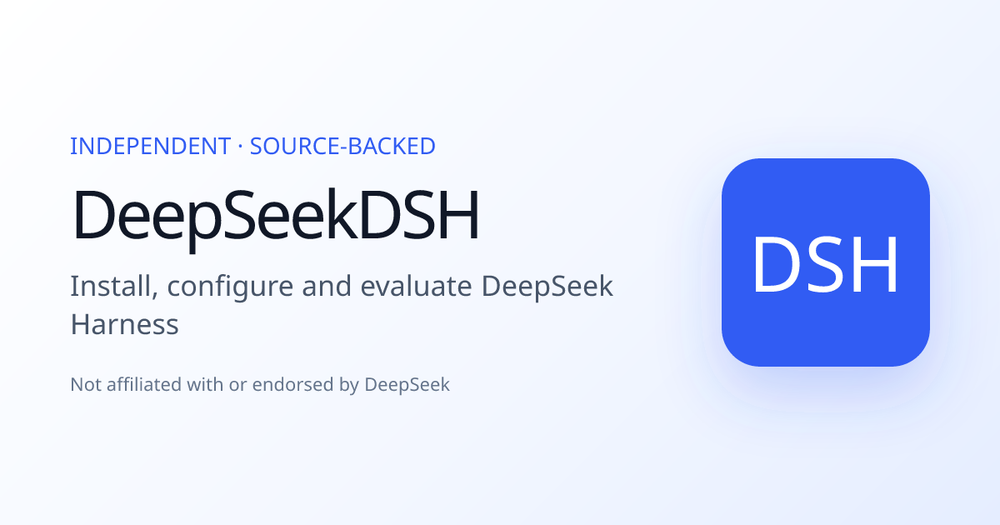image of DeepSeekDSH image of DeepSeekDSH