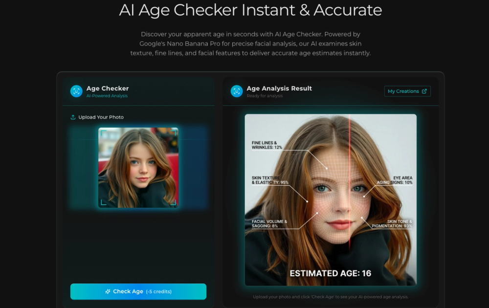 image of AI Age Checker image of AI Age Checker