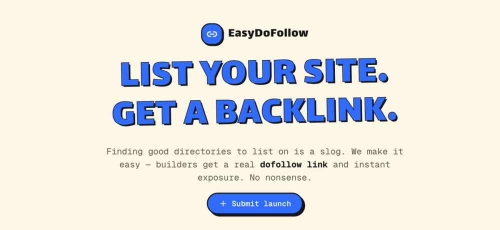 image of EasyDoFollow image of EasyDoFollow
