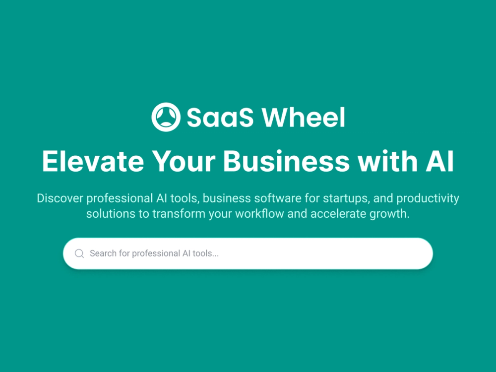 image of SaaS Wheel