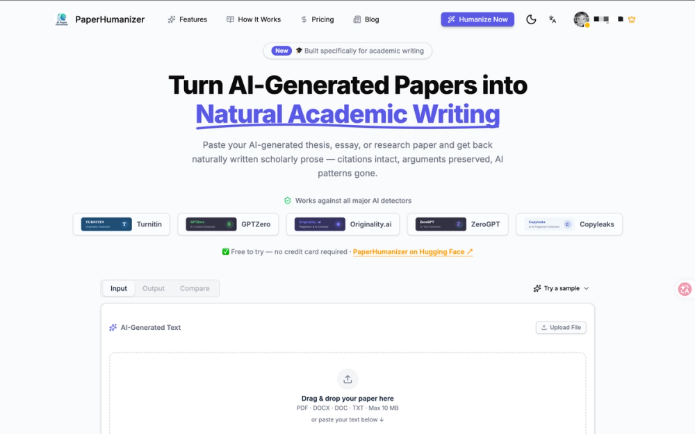 image of PaperHumanizer image of PaperHumanizer