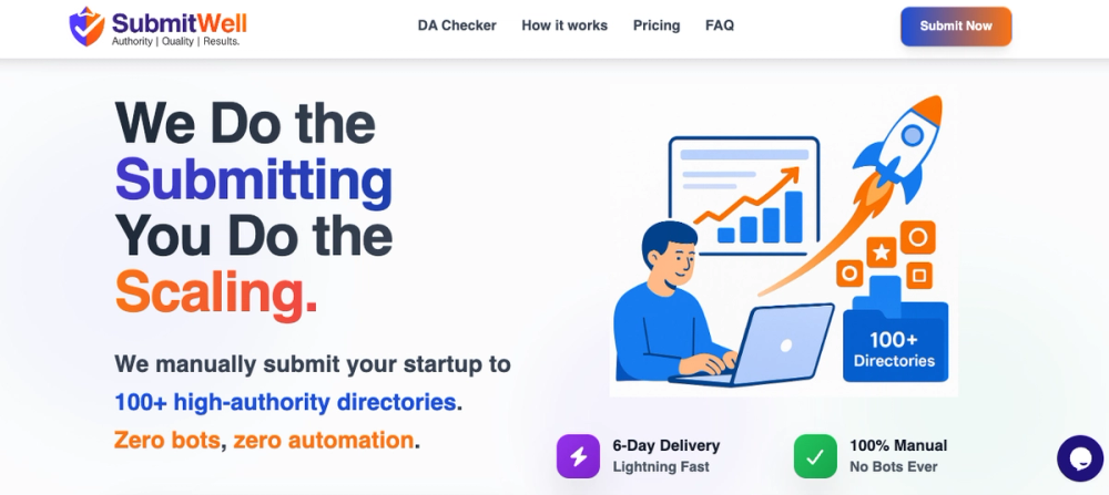 image of SubmitWell image of SubmitWell