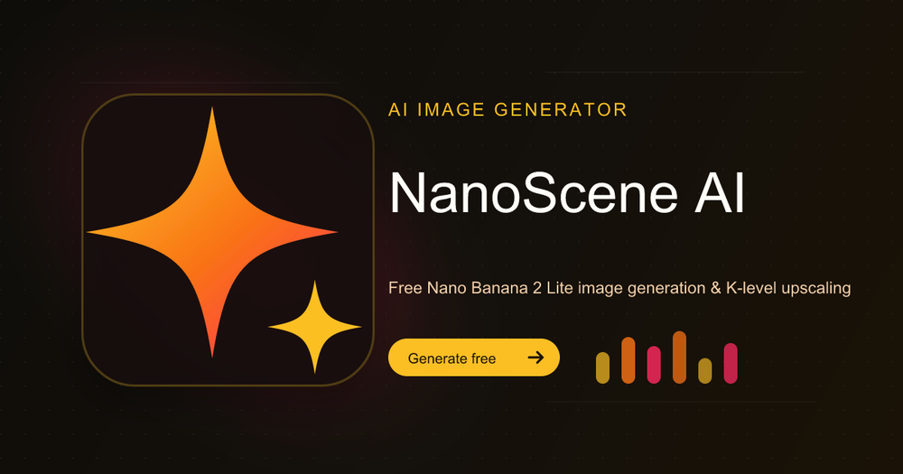 image of NanoScene AI image of NanoScene AI