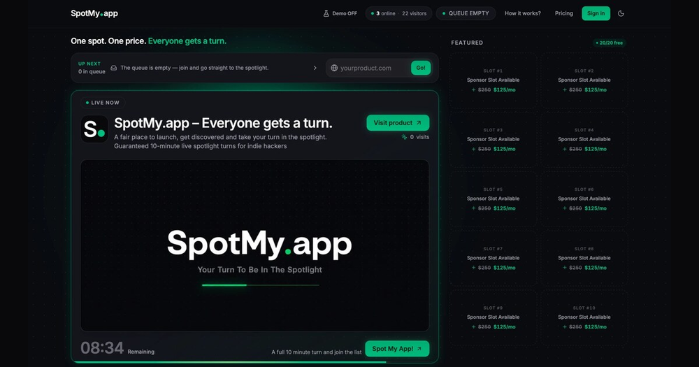 image of SpotMy.app image of SpotMy.app