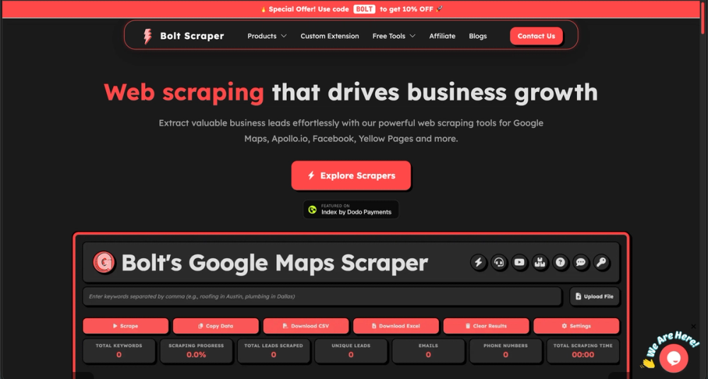 image of Bolt Scraper