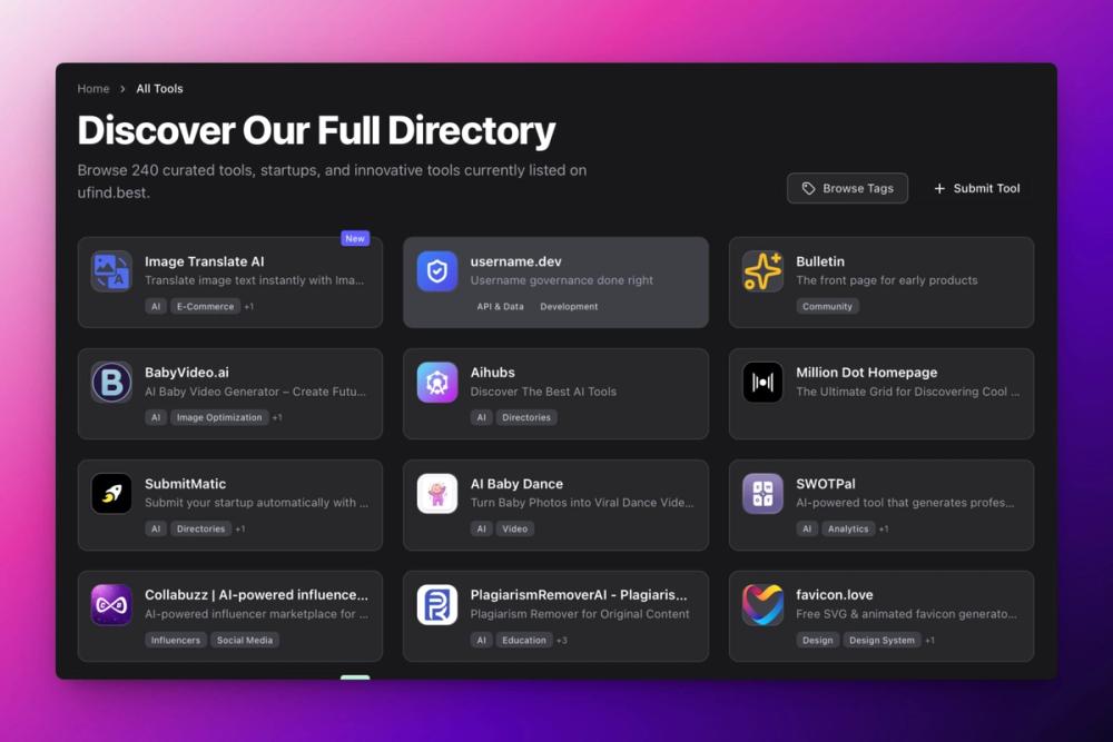 image of famed.tools