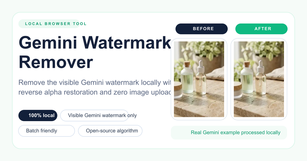 image of Gemini Watermark Remover image of Gemini Watermark Remover