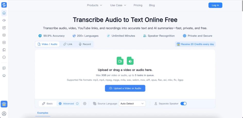 image of Transcribe Audio to Text image of Transcribe Audio to Text