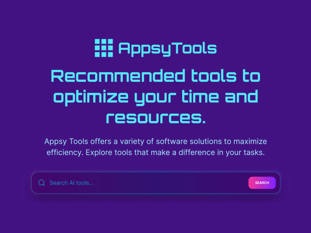 image of Appsy Tools