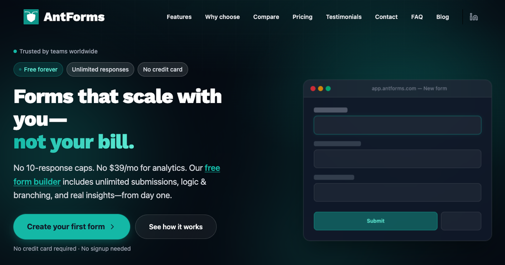 image of AntForms image of AntForms